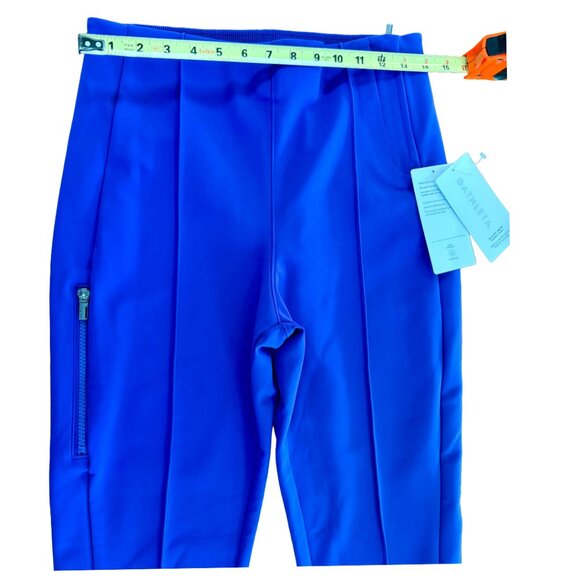 NWT Athleta Glacier Snow Skinny Pant Purple Size 8 Water Repellent Ski Pants - Picture 12 of 16